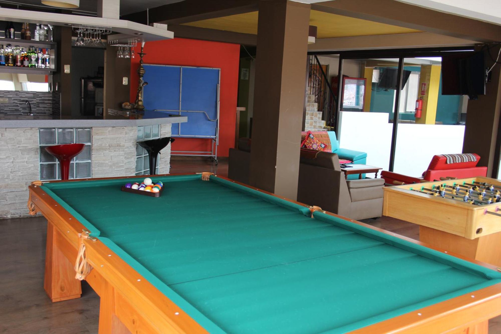 Cuscopackers Hostal *